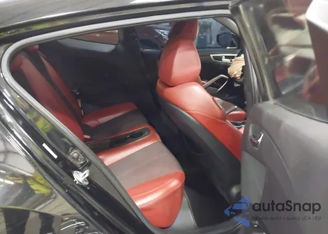 2013 Hyundai Veloster из США, поврежденный, VIN KMHTC6AD1DU147379